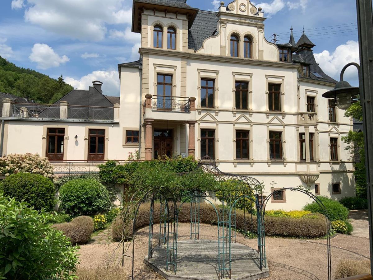 트라벤트라바흐 Fewo Schieferjuwel 1 Og Weingut Ca-Haussmann 아파트 외부 사진